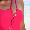 Maillot 1 pièce Chloé Red – Image 3