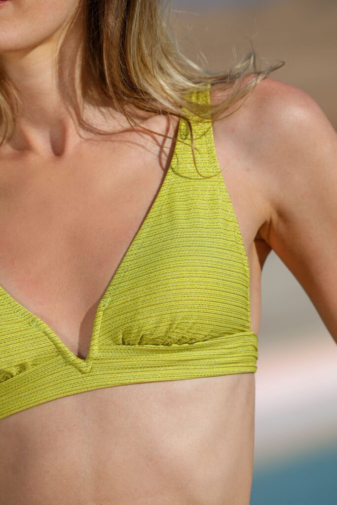 Haut de maillot Triangle Solène Aleria