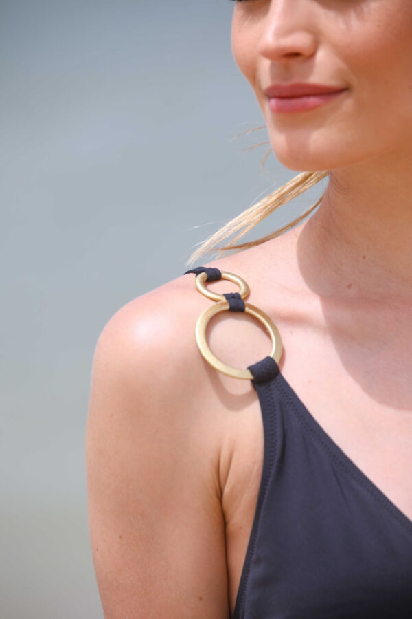 Maillot 1 pièce Romy Noir – Image 5