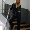 Ensemble long noir