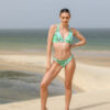 Maillot de bain 2 pièces Triangle Glam Aztèque