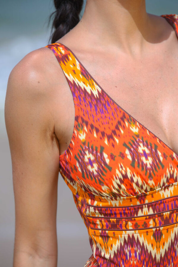 Maillot 1 pièce gainant Inca – Image 3