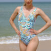Maillot 1 pièce gainant Ocean