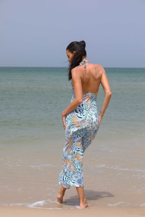 Robe longue Ocean – Image 2