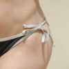 Maillot de bain 2 pièces Triangle Liseré Noir – Image 5