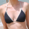 Maillot de bain 2 pièces Triangle Liseré Noir – Image 3
