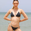 Maillot de bain 2 pièces Triangle Liseré Noir