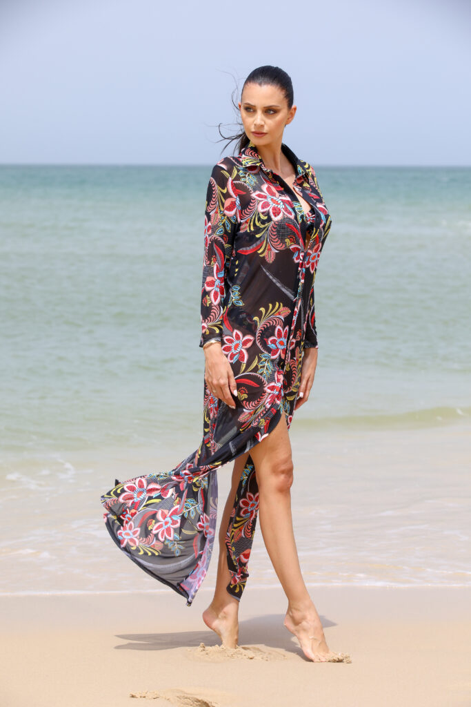 Chemise longue Dahlia
