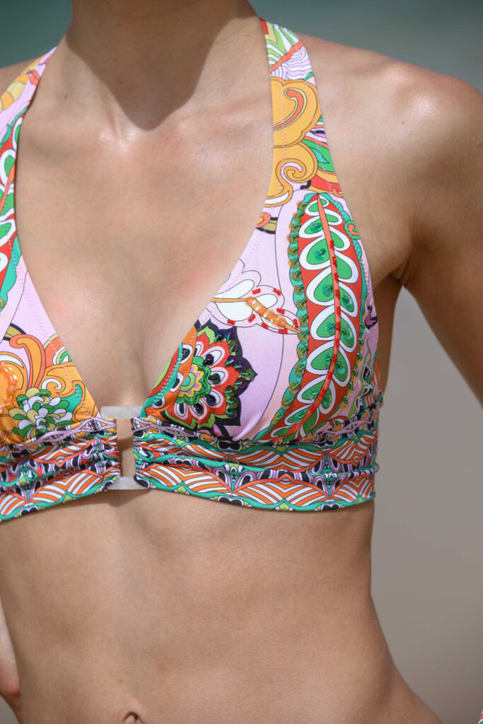 Haut de maillot Triangle Léonie Florence
