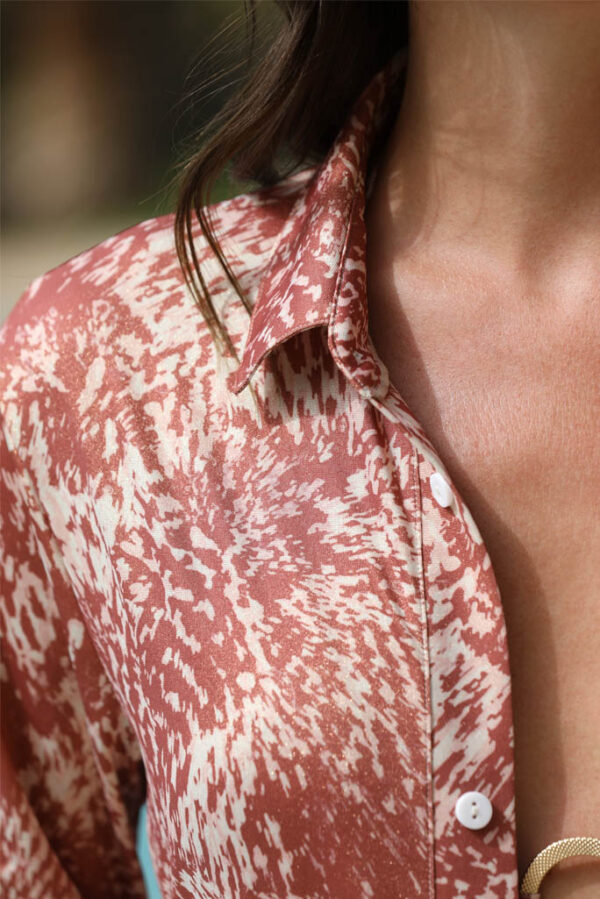Chemise longue Iris – Image 4