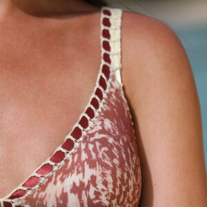 Haut de maillot Triangle Anna Iris