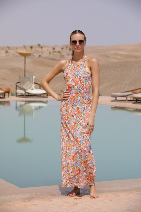 Robe longue Taormine – Image 3