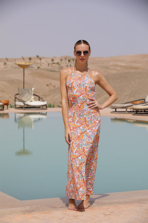 Robe longue Taormine – Image 4