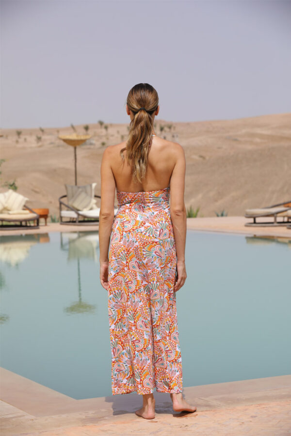 Robe longue Taormine – Image 2