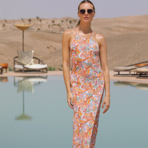 Robe longue Taormine