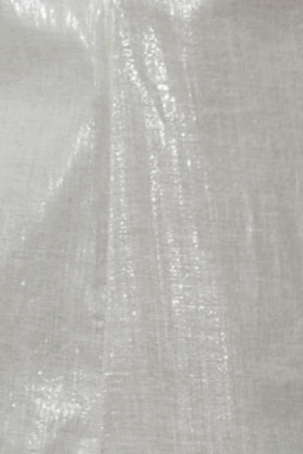 Robe décolleté Blanc brillant – Image 6