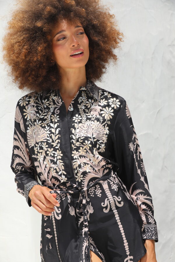 Chemise Sherazade Madagascar – Image 3