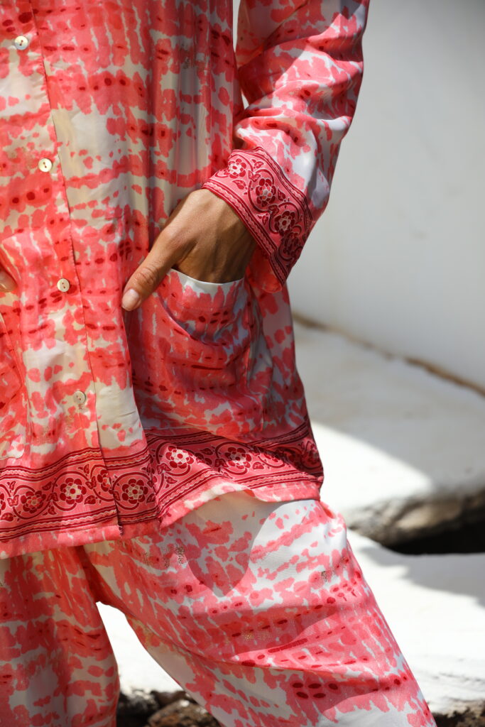 Ensemble long bas Bolivia