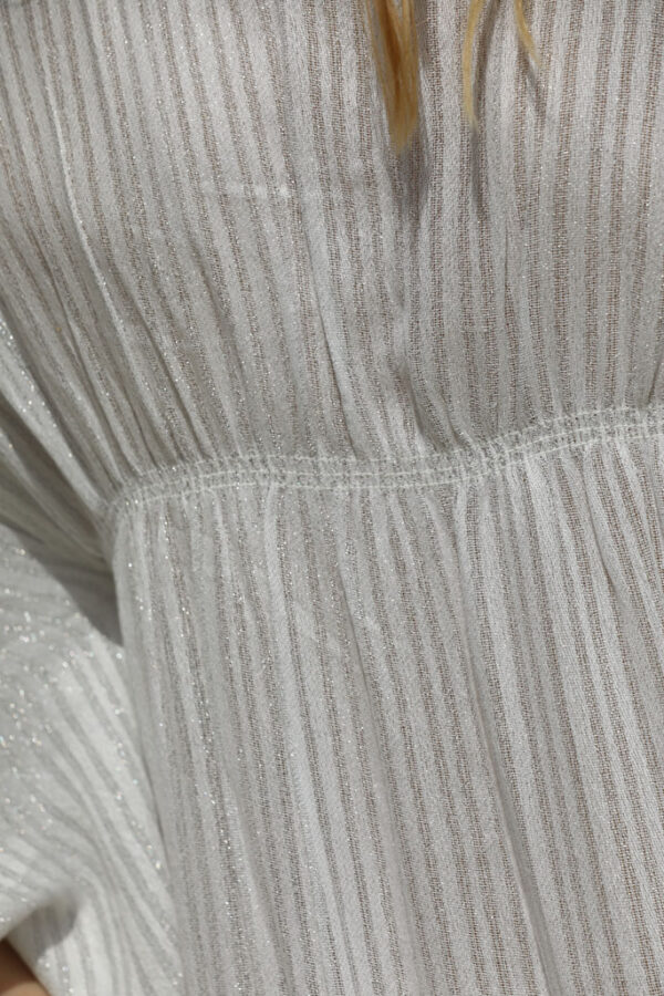 Robe Ama Blanc – Image 5