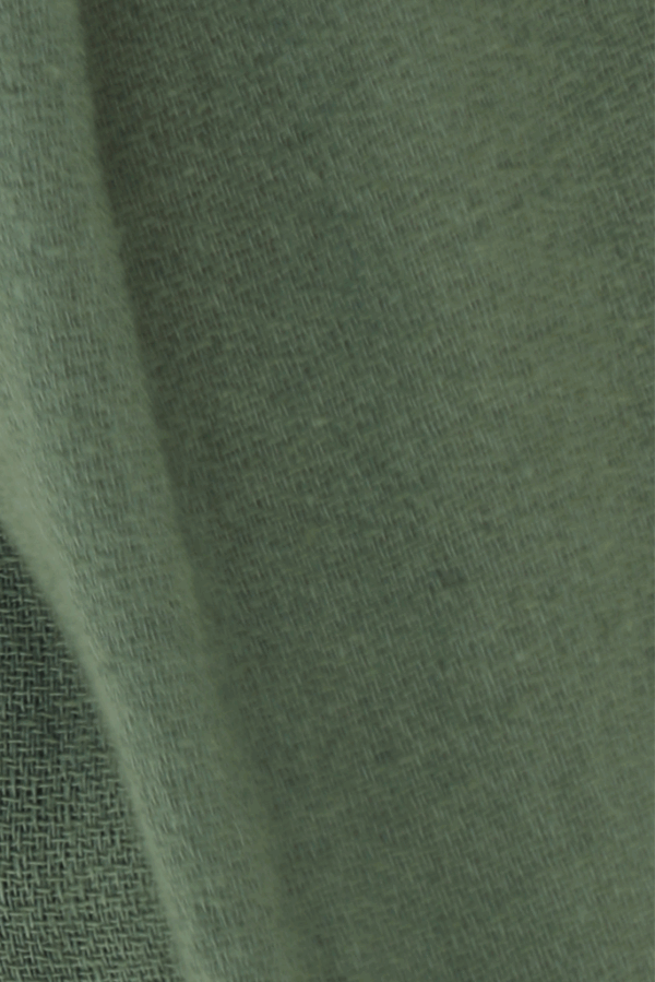 Robe décolleté Kaki – Image 6
