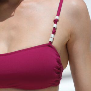 Haut de maillot Bandeau Léonie Vigne