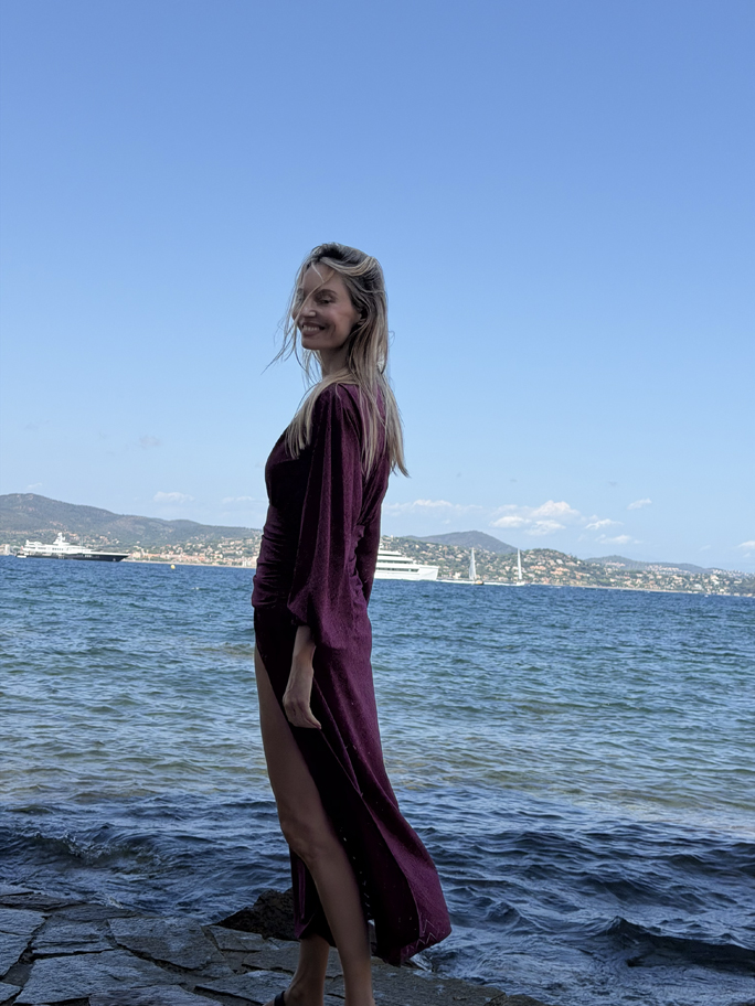 Robe Thalie Chypre – Image 3