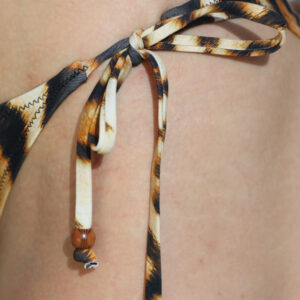 Bas de maillot Triangle Emilie Léopard