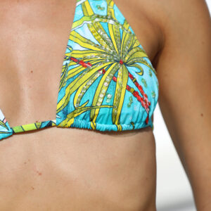 Haut de maillot Triangle Palm