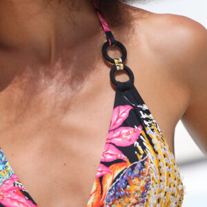 Haut de maillot Triangle Tropical