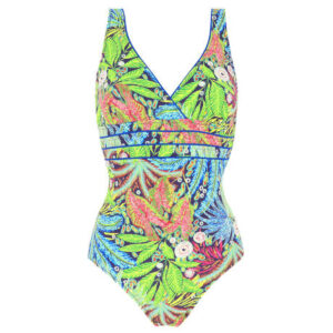 Sheathing 1-piece swimsuit Ubud