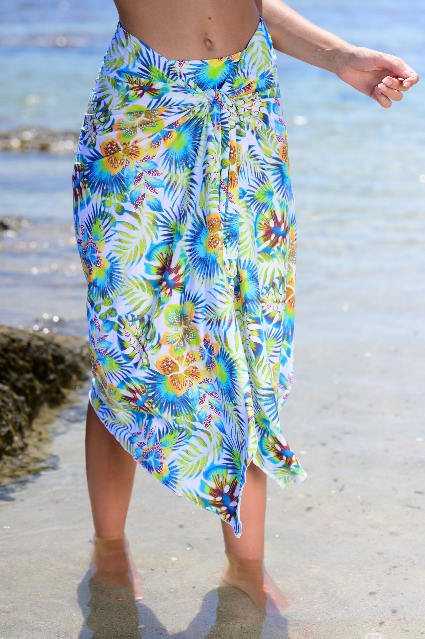Maillot de bain paréo de plage pour femmes jupe portefeuille cover-up pour  les maillots - DIAYTAR SÉNÉGAL