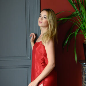 Robe de nuit Rouge